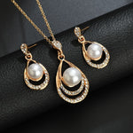Terreau Kathy Fashion Women Necklace Earrings Jewelry Sets