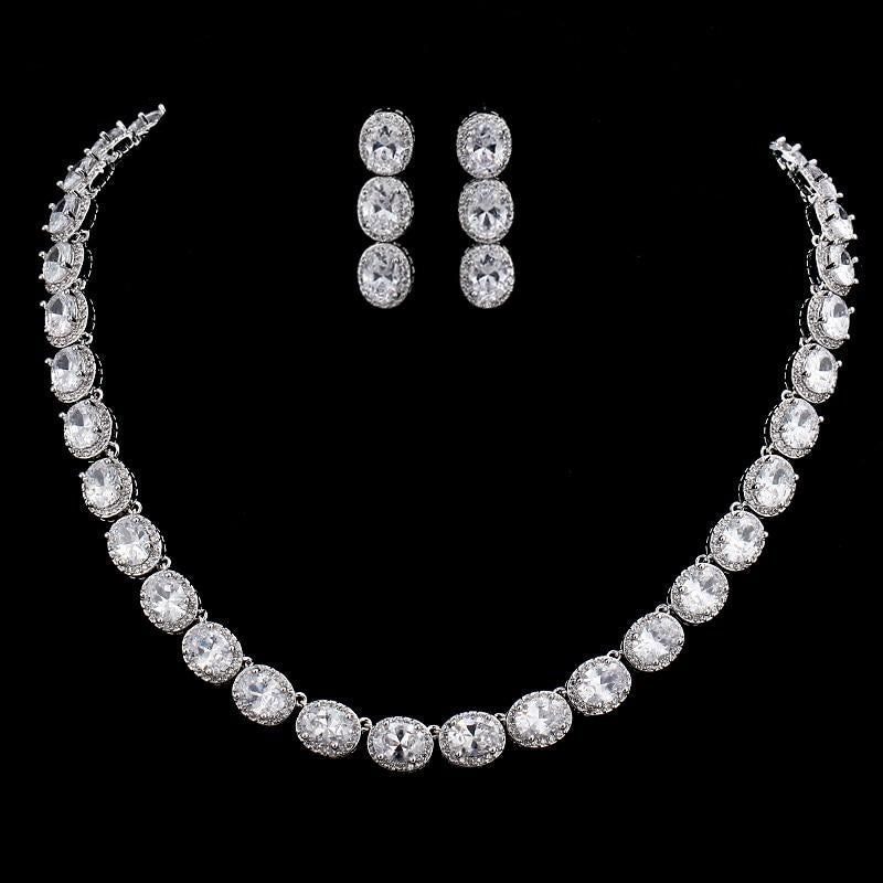 Nigerian Beads Necklace Jewelry Set